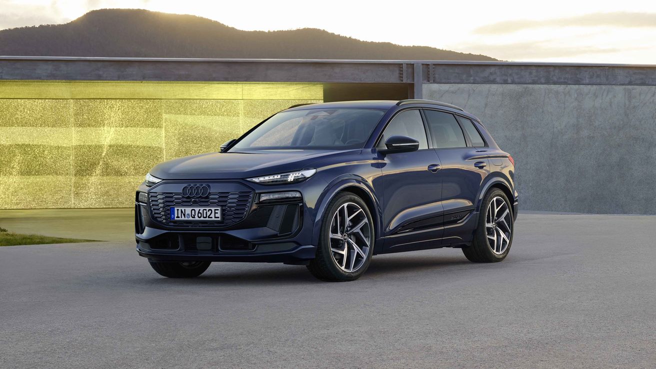 Audi Q6 e-tron quattro