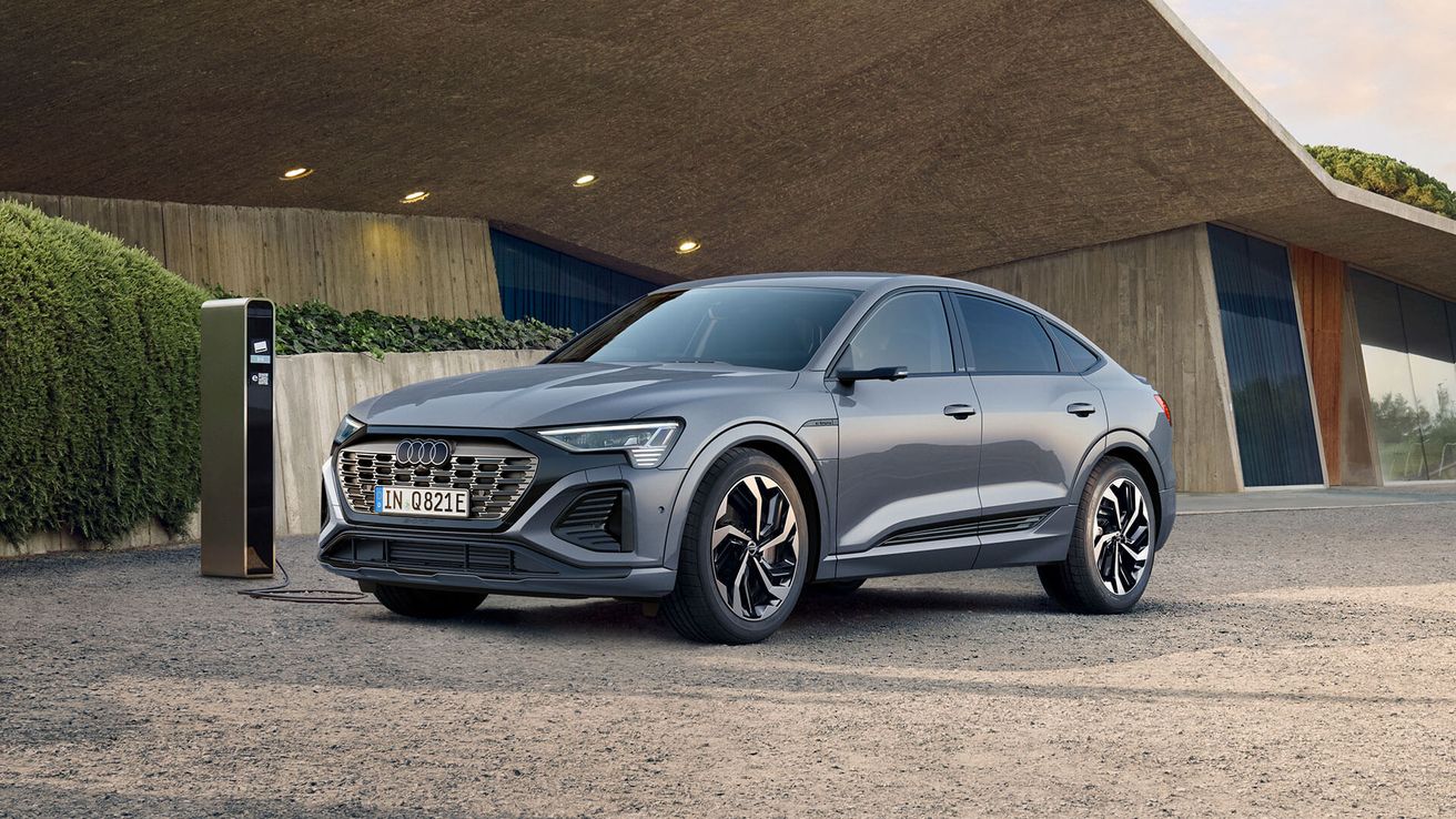 Audi Q8 e-tron Sportback S Line