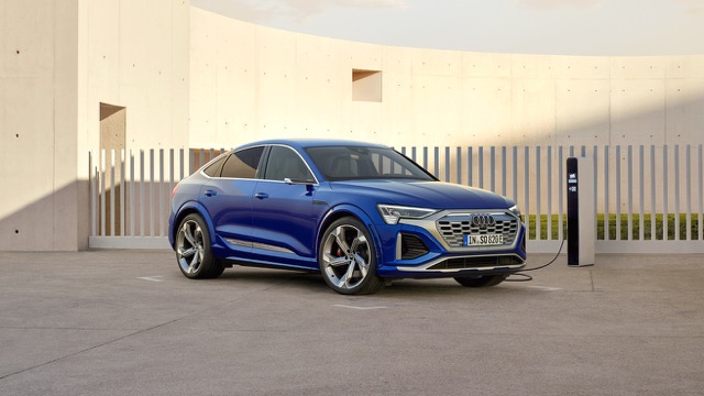 Audi SQ8 Sportback e-tron